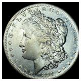 1891-O Silver Morgan Dollar CHOICE AU