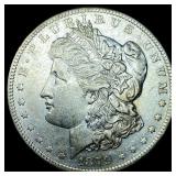 1879-S Silver Morgan Dollar CHOICE AU