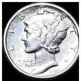 1924-S Silver Mercury Dime CLOSELY  UNCIRCULATED