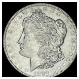 1892 Silver Morgan Dollar CLOSELY  UNCIRCULATED