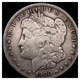 1900-S Silver Morgan Dollar NICELY CIRCULATED