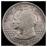 1921 Silver Half Dollar Alabama Centennial HIGH GR