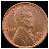 1917 Lincoln Wheat Cent UNCIRCULATED