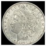 1897-S Silver Morgan Dollar CLOSELY UNCIRCULATED