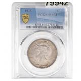 1936 Walking Liberty Half Dollar PCGS MS64