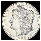 1878-S Silver Morgan Dollar CHOICE BU