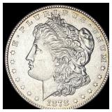 1878-S Silver Morgan Dollar CHOICE BU
