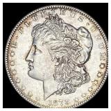 1878-S Silver Morgan Dollar CHOICE BU