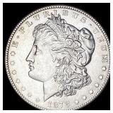 1878-S Silver Morgan Dollar CHOICE BU
