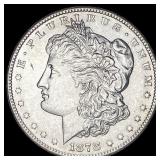 1878-S Silver Morgan Dollar CHOICE BU