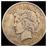 1926 Peace Silver Dollar ABOUT UNCIRCULATED