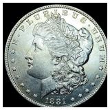 1881-O Silver Morgan Dollar UNCIRCULATED