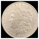 1903 Silver Morgan Dollar UNCIRCULATED