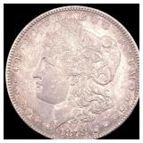 1878-S Silver Morgan Dollar CLOSELY UNCIRCULATED