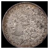 1896 Morgan Silver Dollar NEARLY UNCIRCULATED