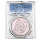 1882-O Morgan Silver Dollar PCGS MS63