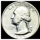 1932-S Silver Washington Quarter NEARLY  UNCIRCUL
