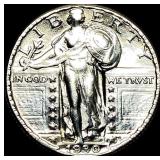 1930 Standing Liberty Quarter Dollar CLOSELY  UNC