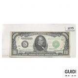 1934 $1000 Federal Reserve Note - Bank of Chicago
