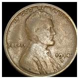 1914-D Lincoln Wheat Cent NICELY CIRCULATED