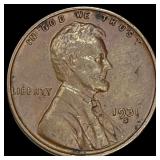 1931-S Lincoln Wheat Cent NEARLY UNCIRCULATED