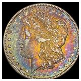 1891 Silver Morgan Dollar UNCIRCULATED