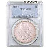 1899-O Morgan Silver Dollar PCGS MS64