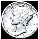 1927-S Silver Mercury Dime CLOSELY  UNCIRCULATED