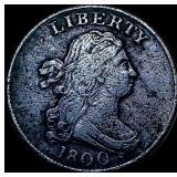 1800 Copper Half Cent LIGHTLY CIRCULATED