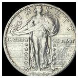 1924-S Silver Standing Liberty Quarter  CLOSELY U