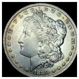 1889-O Silver Morgan Dollar CHOICE AU