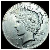 1927 Peace Silver Dollar CLOSELY UNCIRCULATED