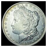 1889-O Silver Morgan Dollar CHOICE AU