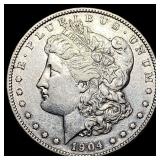 1904-S Silver Morgan Dollar CHOICE AU