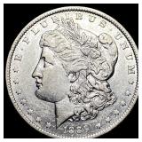 1889-S Silver Morgan Dollar CLOSELY UNCIRCULATED