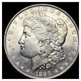 1890-CC Silver Morgan Dollar CHOICE BU