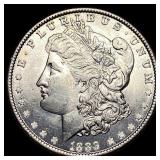 1889-O Silver Morgan Dollar GEM BU