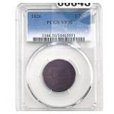 1826 Classic Head Half Cent PCGS VF30