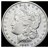 1892-S Silver Morgan Dollar NEARLY UNCIRCULATED