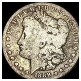 1888-S Morgan Silver Dollar LIGHTLY CIRCULATED