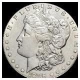 1896-O Morgan Silver Dollar CLOSELY UNCIRCULATED