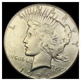 1926 Peace Silver Dollar NEARLY UNCIRCULATED