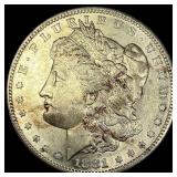 1881-S Silver Morgan Dollar CLOSELY  UNCIRCULATED