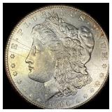 1900-S Silver Morgan Dollar CLOSELY  UNCIRCULATED