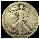 1921-S Walking Liberty Half Dollar NICELY  CIRCUL
