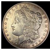1887 Morgan Silver Dollar CLOSELY  UNCIRCULATED