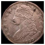 1836 Capped Bust Half Dollar HIGH GRADE