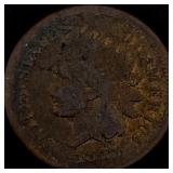 1877 Indian Head Cent NICELY CIRCULATED