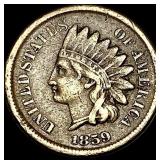 1859 Indian Head Cent LIGHTLY CIRCULATED