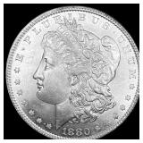 1880 Morgan Silver Dollar UNCIRCULATED